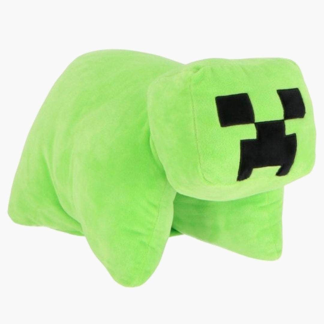 Minecraft: Kussen & Knuffel 2in1