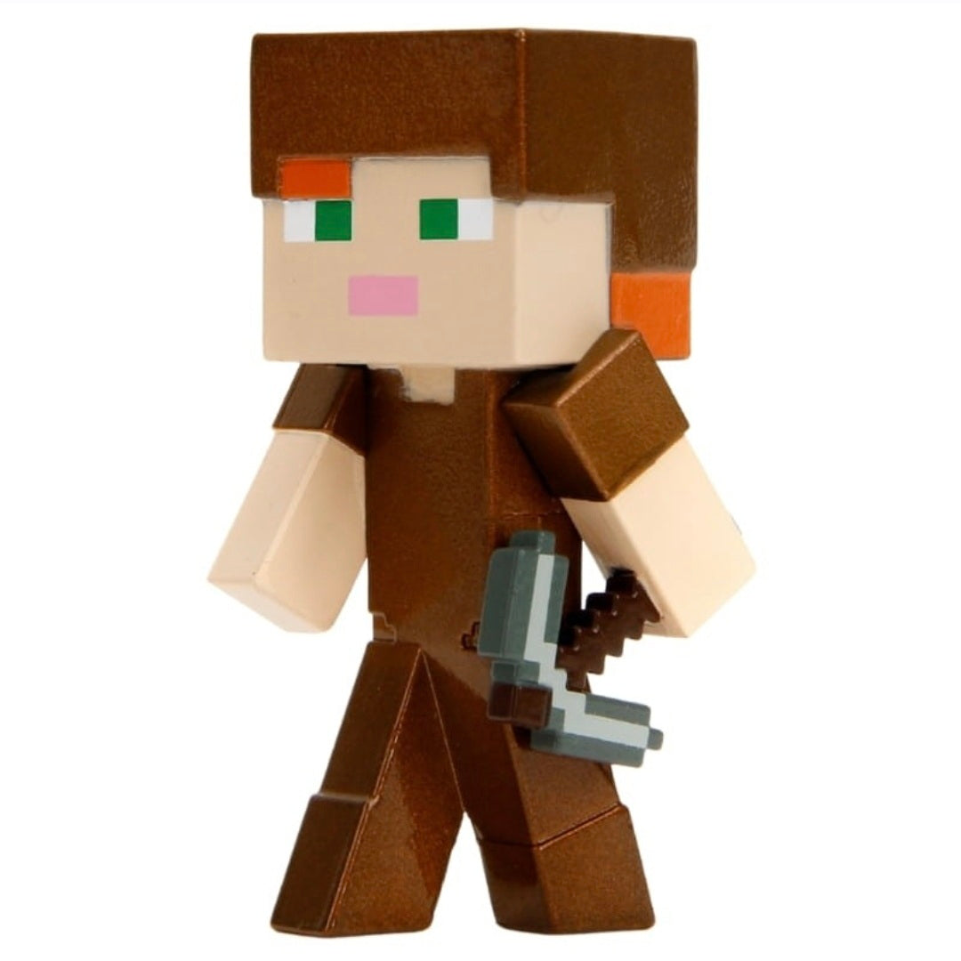 Minecraft: metaal Figuur - Alex