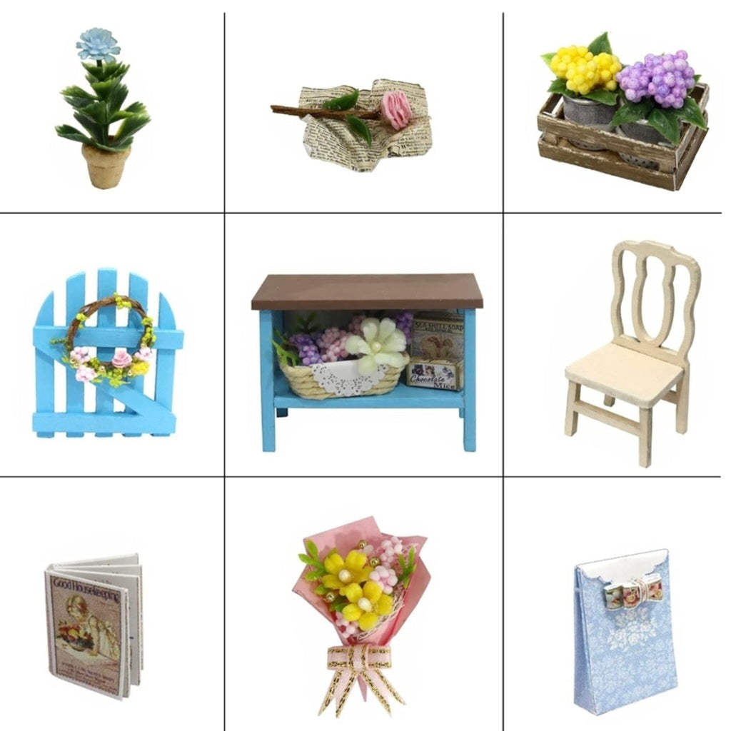 Knutselset - Maison - Minatuur Tuin