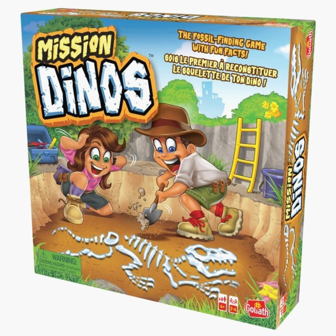 Goliath: Mission Dinos