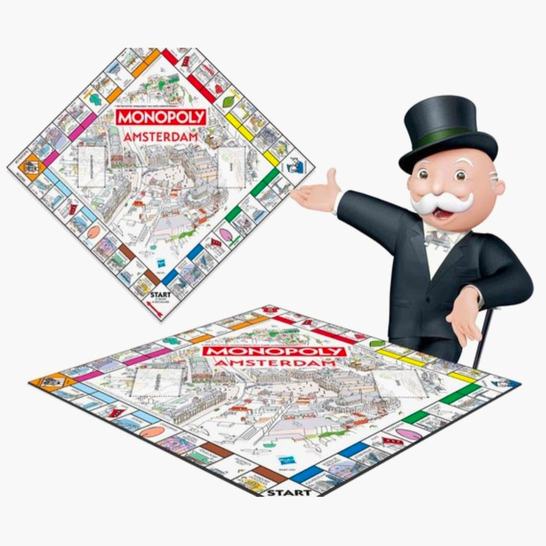 Identity Games: Monopoly - Amsterdam 750 Jaar! Gelimiteerde Editie