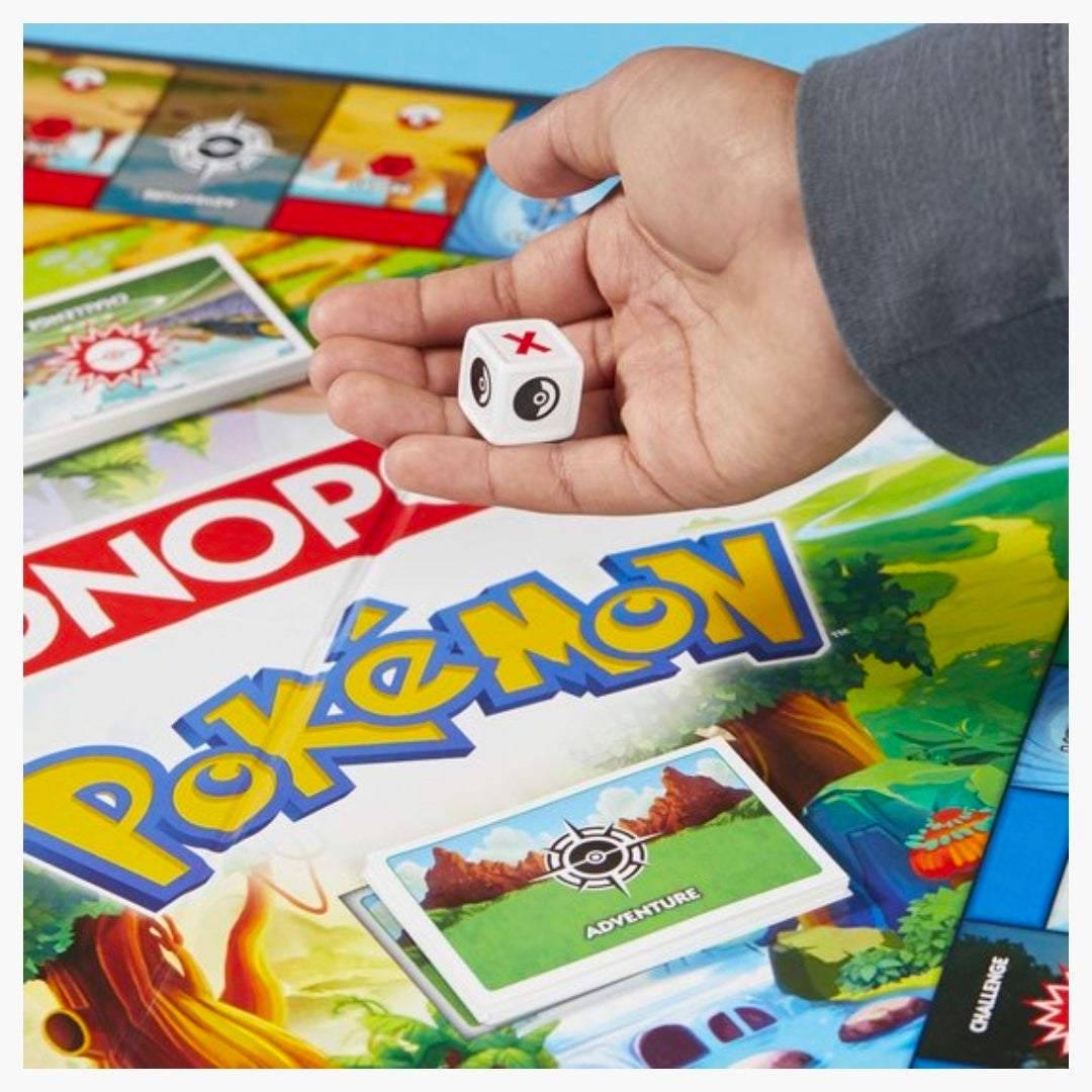 Hasbro: Monopoly - Pokemon