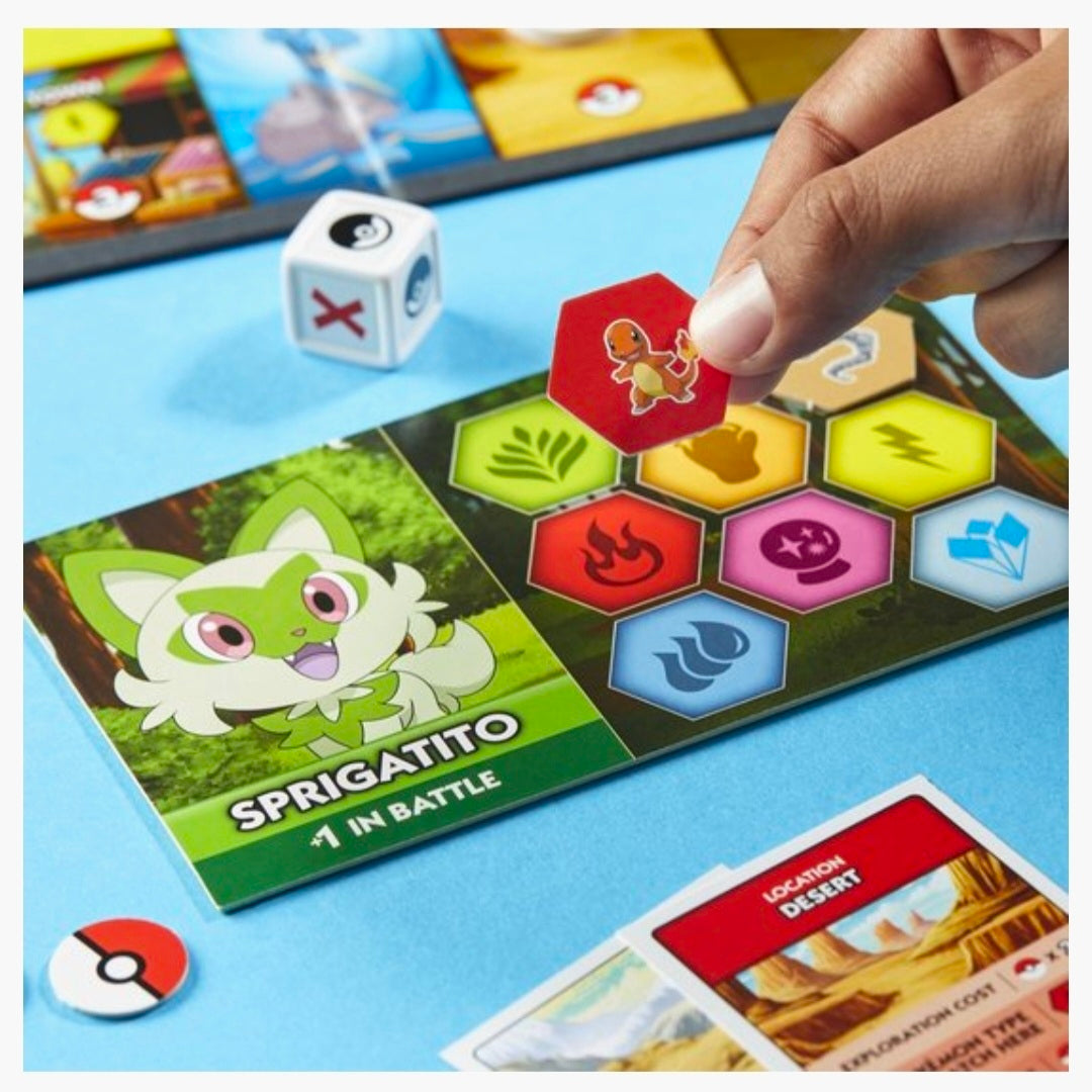 Hasbro: Monopoly - Pokemon
