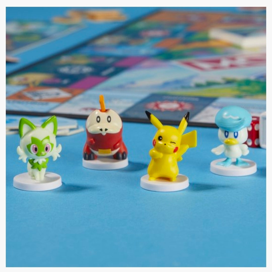 Hasbro: Monopoly - Pokemon