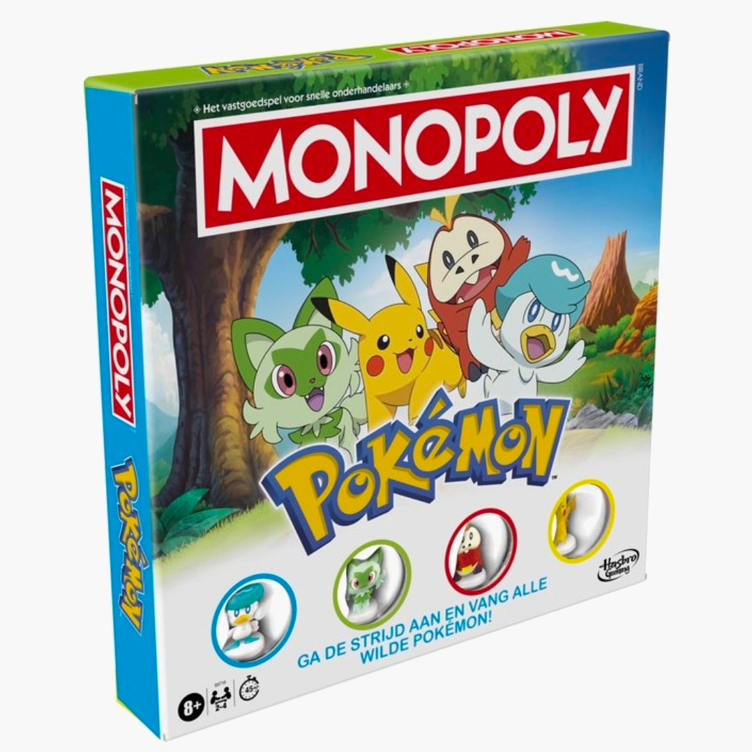 Hasbro: Monopoly - Pokemon