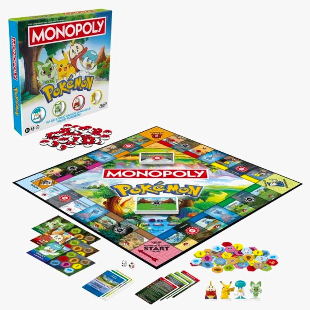 Hasbro: Monopoly - Pokemon