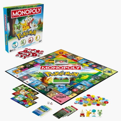 Hasbro: Monopoly - Pokemon