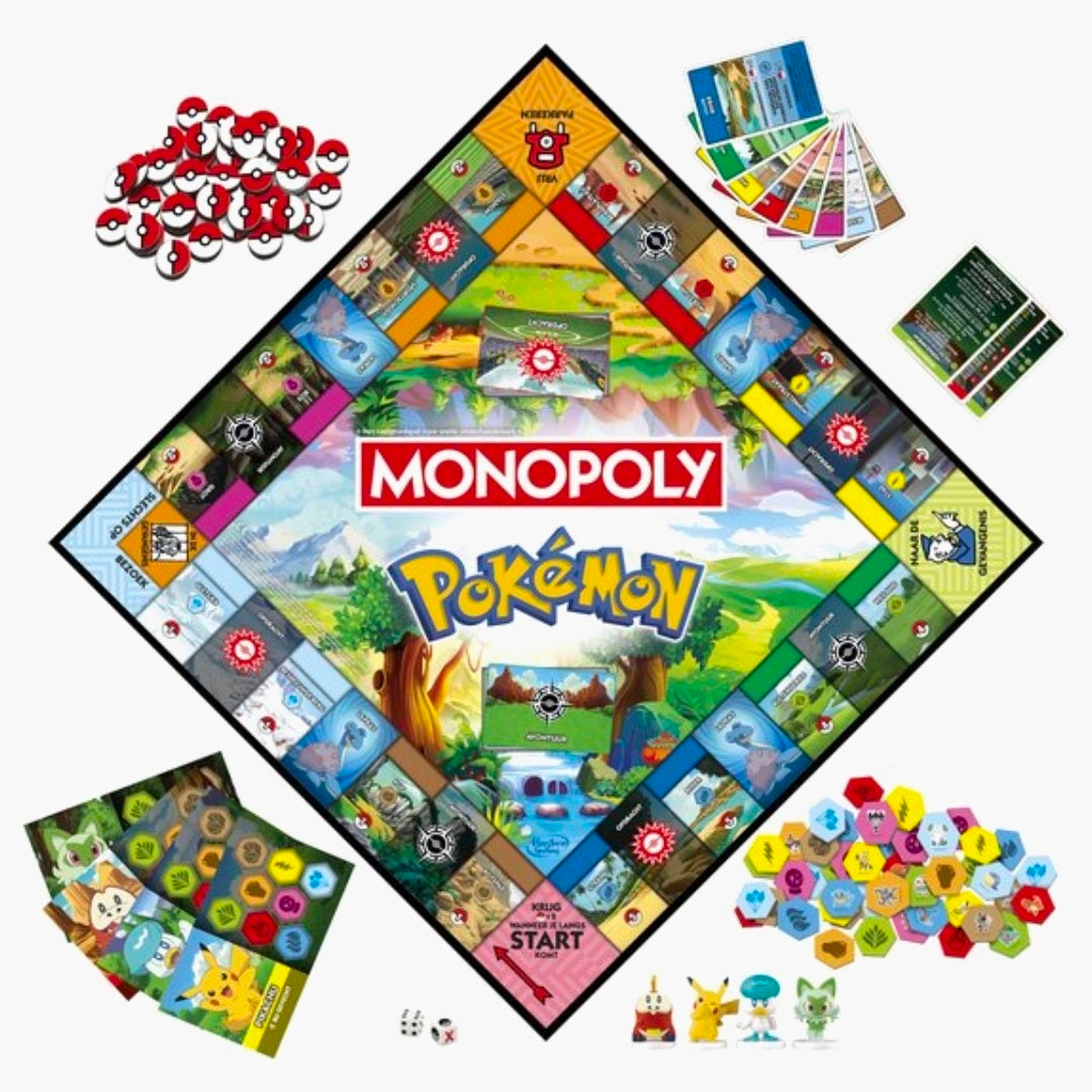 Hasbro: Monopoly - Pokemon