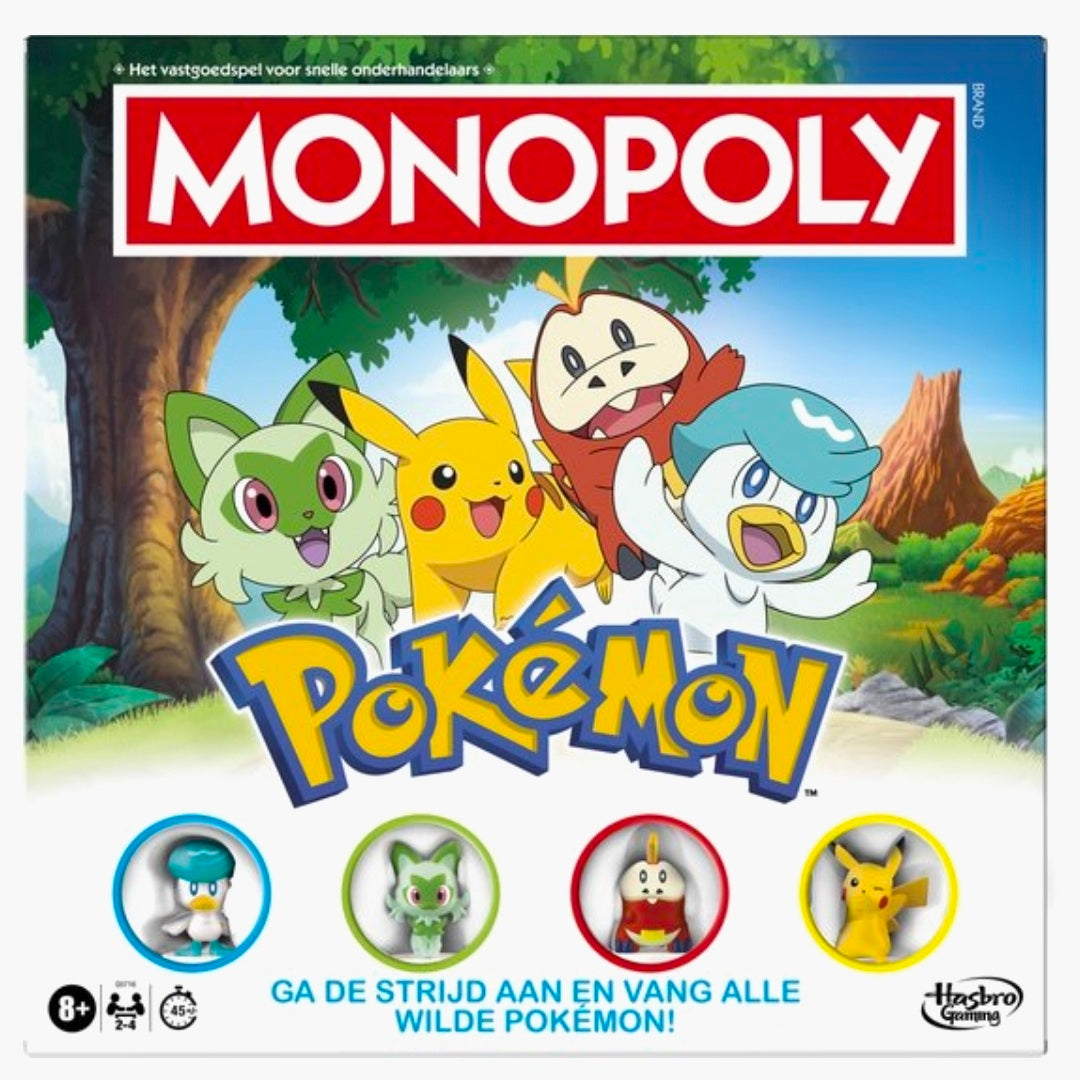 Hasbro: Monopoly - Pokemon