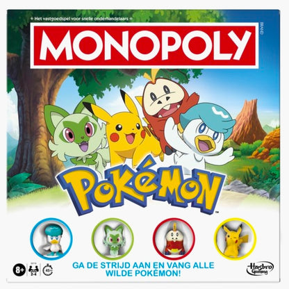 Hasbro: Monopoly - Pokemon