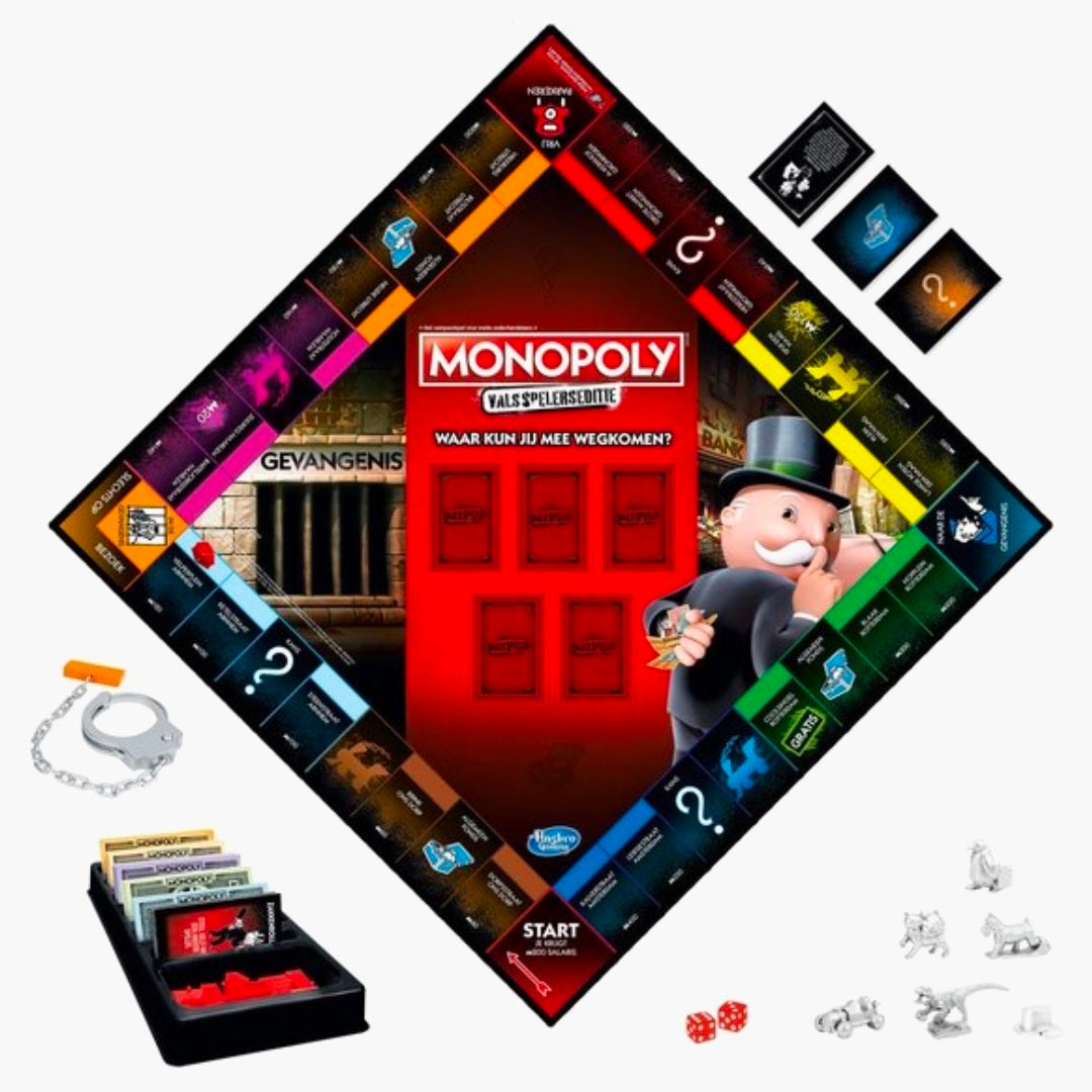 Hasbro: Monopoly - Valsspelers Editie