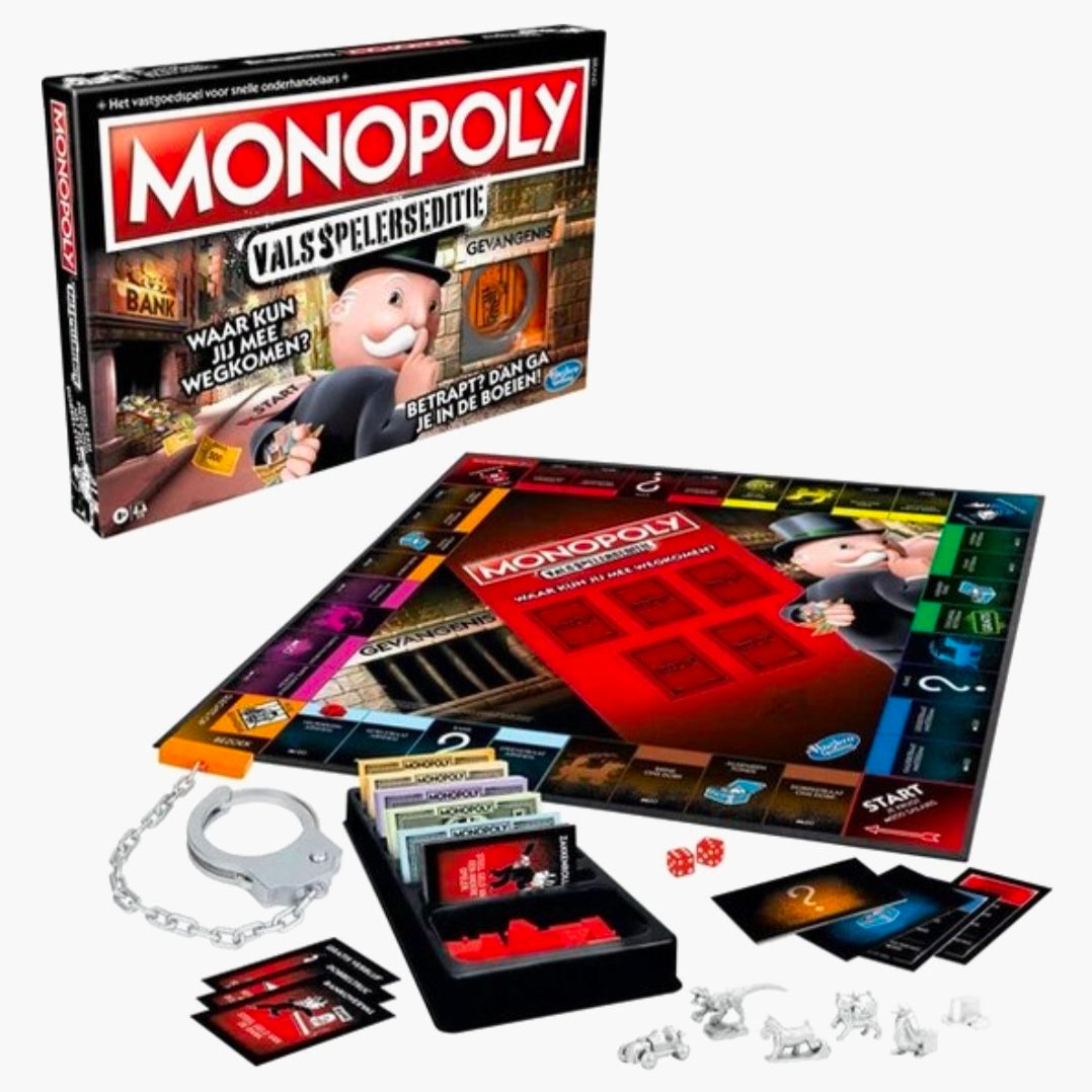 Hasbro: Monopoly - Valsspelers Editie