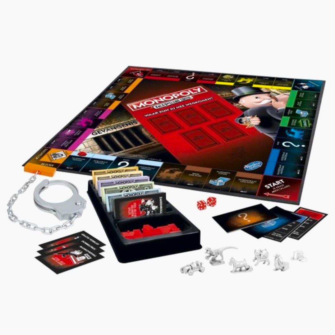 Hasbro: Monopoly - Valsspelers Editie
