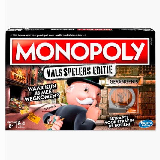 Hasbro: Monopoly - Valsspelers Editie