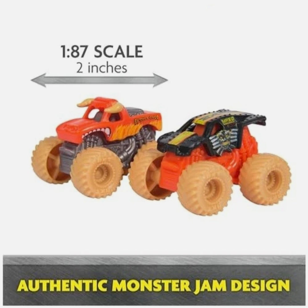 Monster Jam - Mini Jams - Venom Velocity Scorpion set
