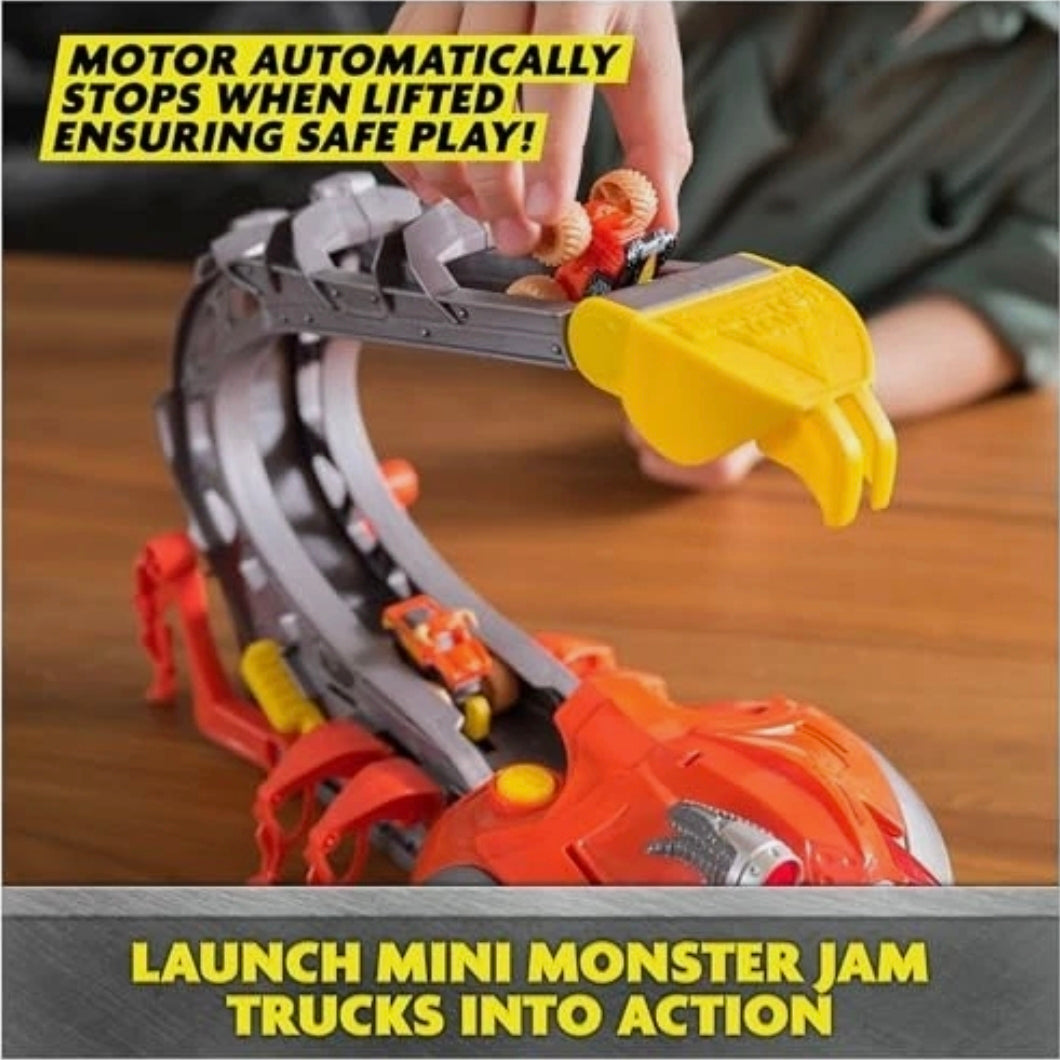 Monster Jam - Mini Jams - Venom Velocity Scorpion set