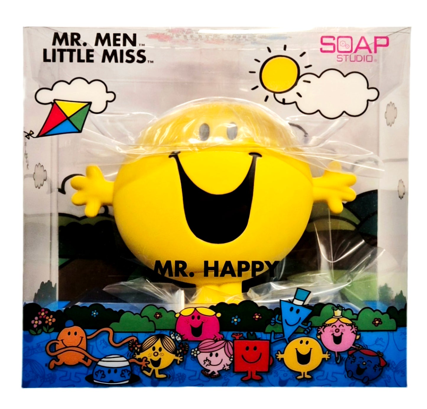 Soap Studio - Mr. Happy - Vinyl Figuur