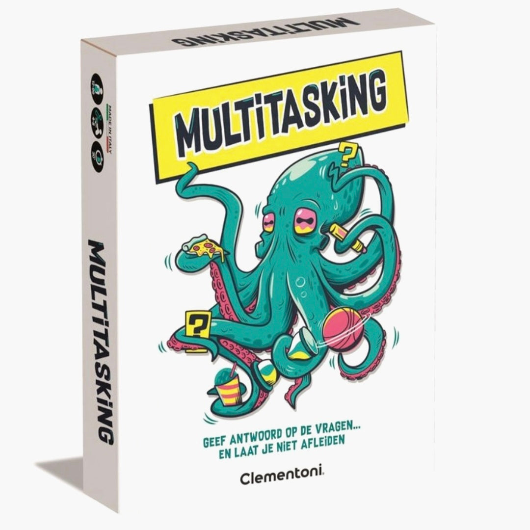 Clementoni: Multitasking