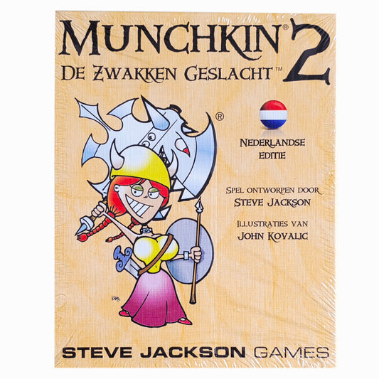 Munchkin 2: De Zwakken Geslacht - Uitbreiding (NL)