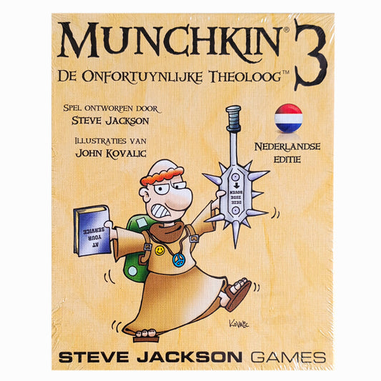 Munchkin 3: De Onfortuynlijke Theoloog - Uitbreiding (NL)