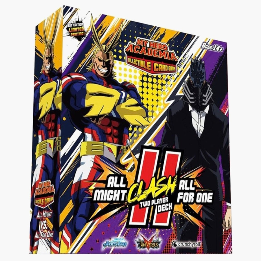 Jasco: My Hero Academia - Clash Deck All Might vs All For One - 2 spelers