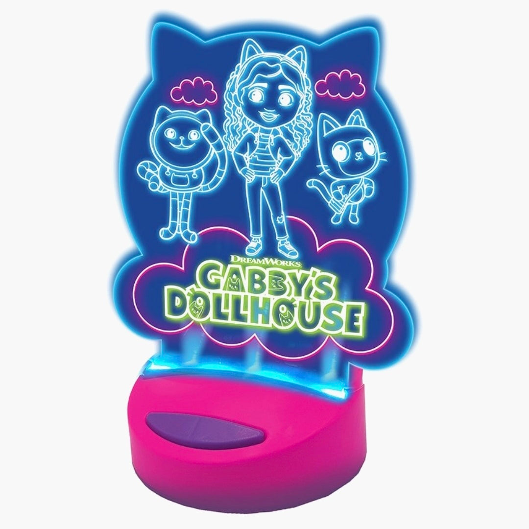 Gabby's Dollhouse - Nachtlampje Kleuren