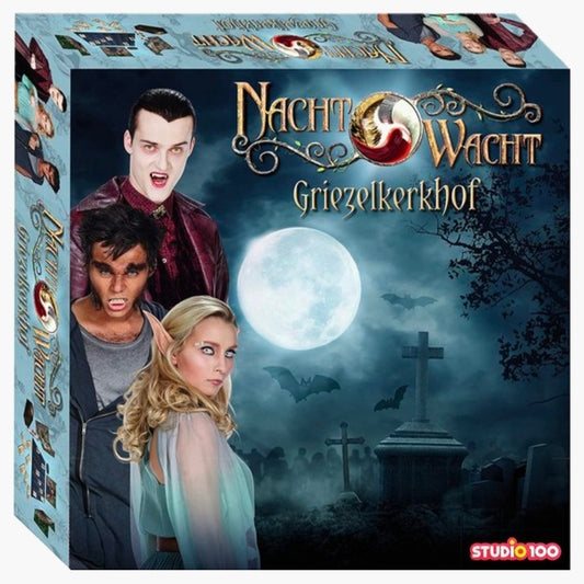 Nachtwacht - Het Griezelkerkhof