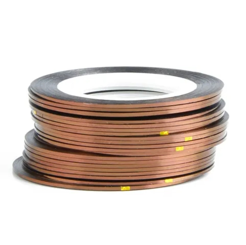 1mm Nagel striping tape - Diverse Kleuren