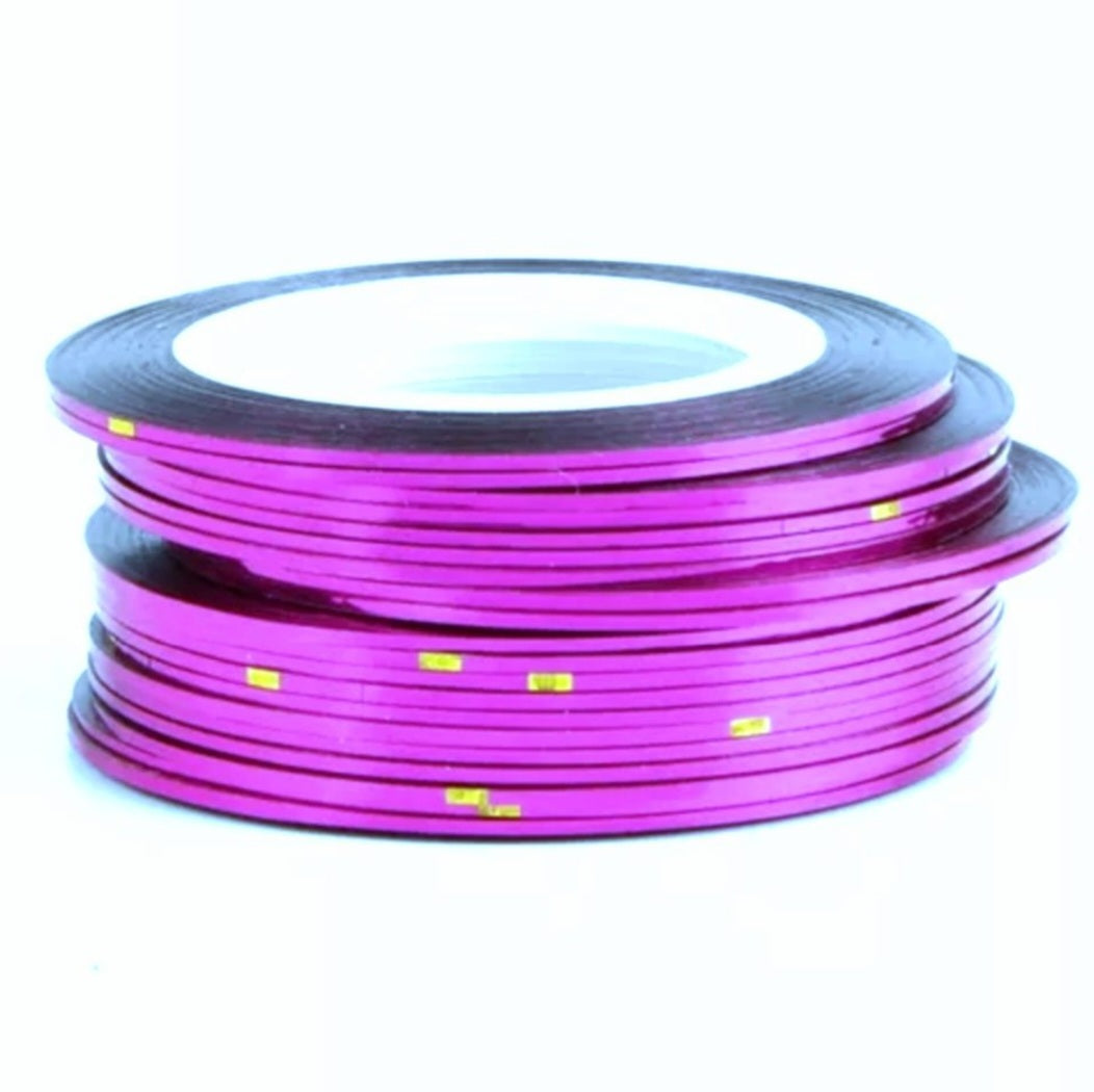 1mm Nagel striping tape - Diverse Kleuren