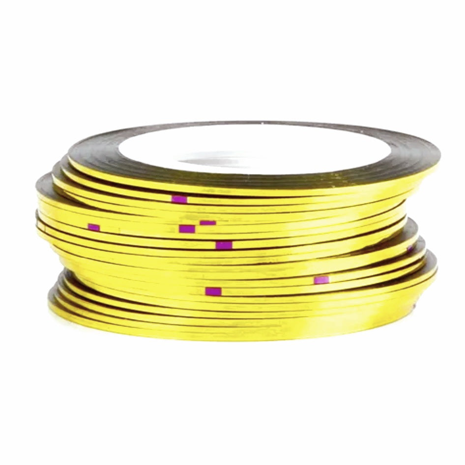 1mm Nagel striping tape - Diverse Kleuren
