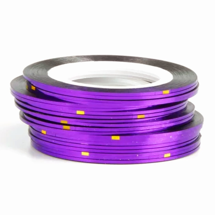 1mm Nagel striping tape - Diverse Kleuren