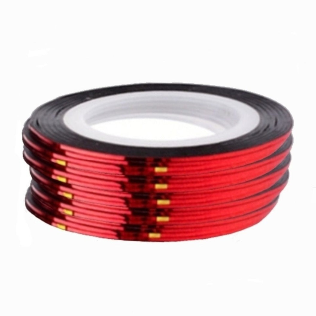 1mm Nagel striping tape - Diverse Kleuren