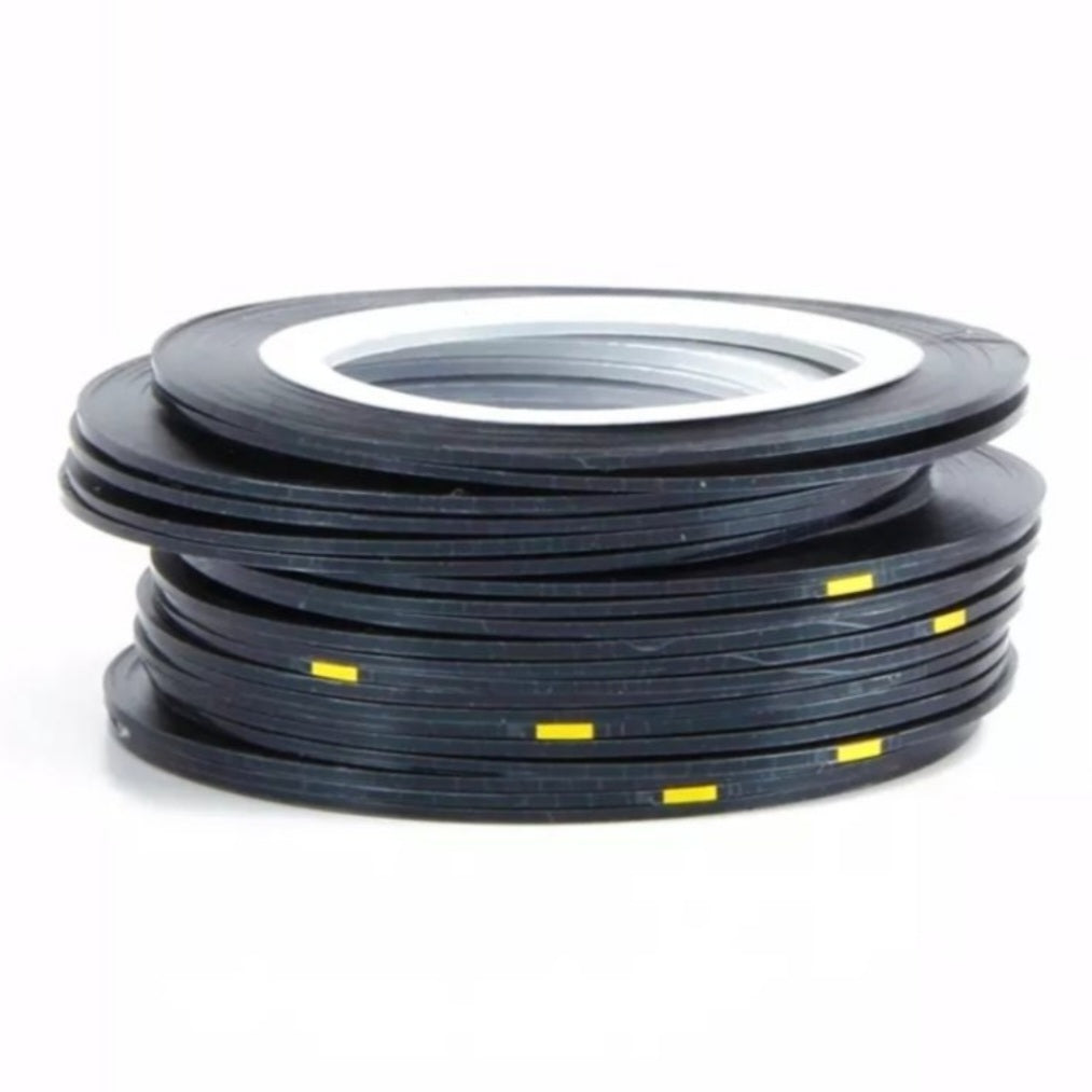 1mm Nagel striping tape - Diverse Kleuren