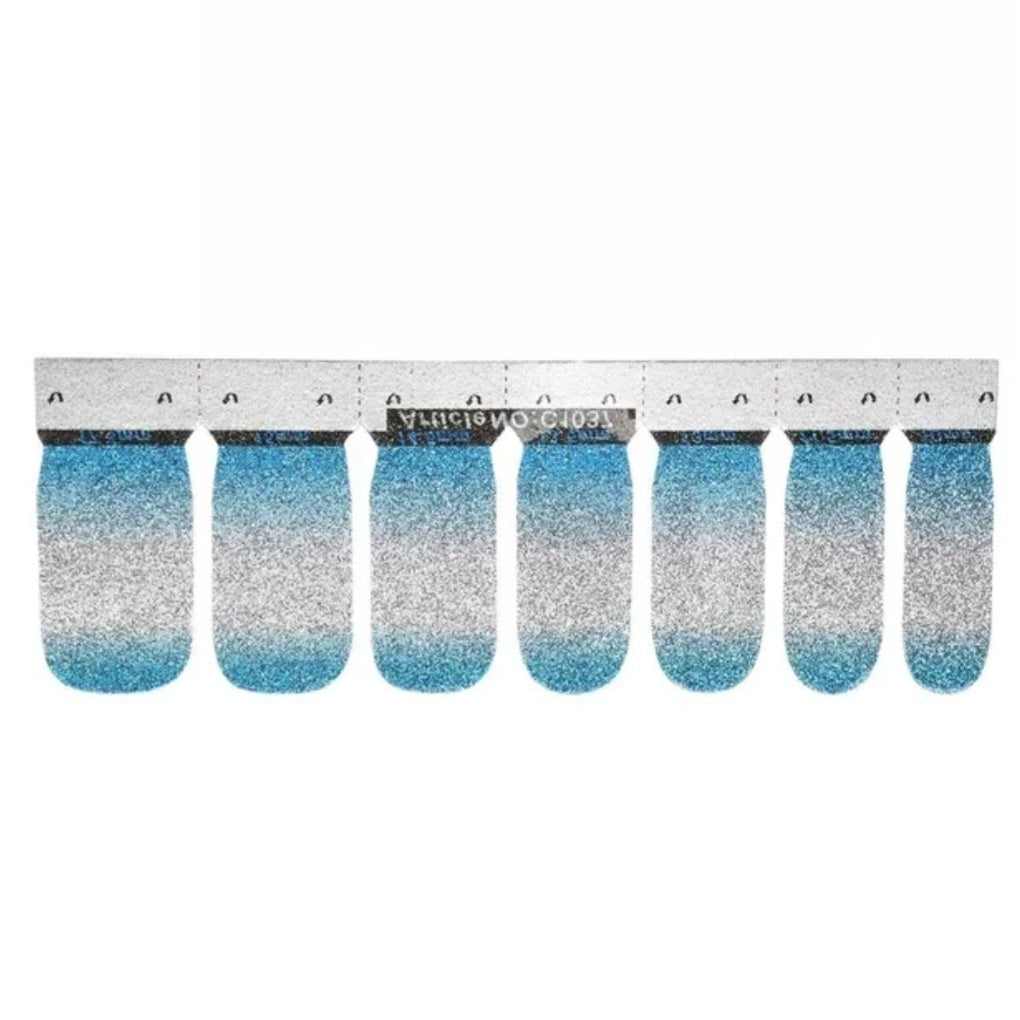 Nagelstickers - Nail wraps - diverse kleuren