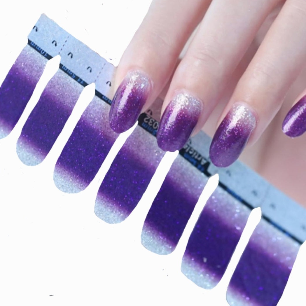 Nagelstickers - Nail wraps - diverse kleuren