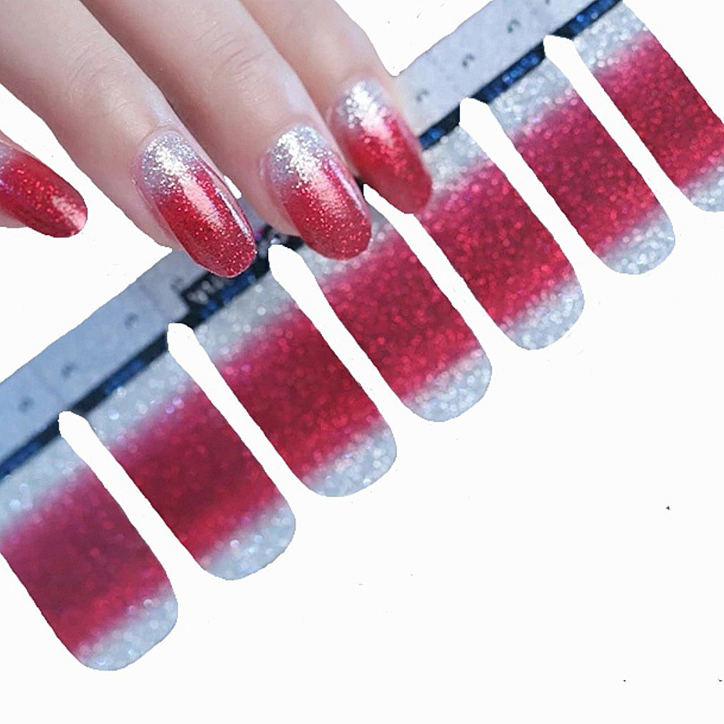 Nagelstickers - Nail wraps - diverse kleuren