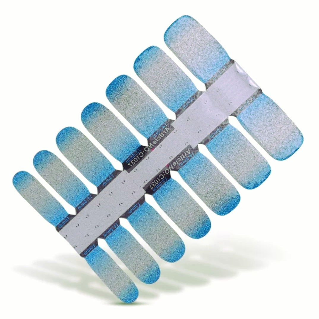 Nagelstickers - Nail wraps - diverse kleuren