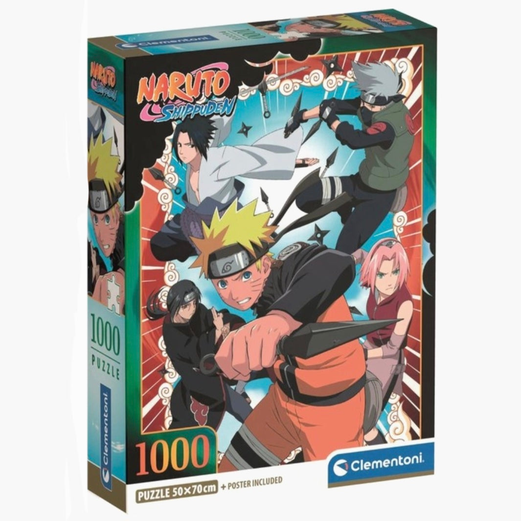 Clementoni: Naruto - Shippuden - 1000