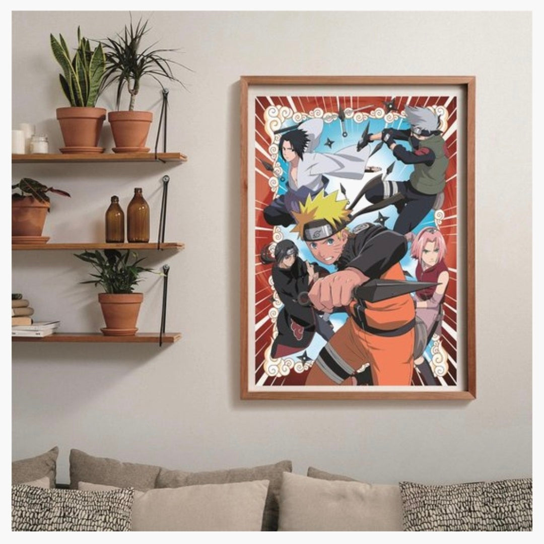 Clementoni: Naruto - Shippuden - 1000