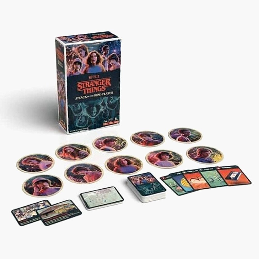 Stranger Things - Attack of the Mind Flayer