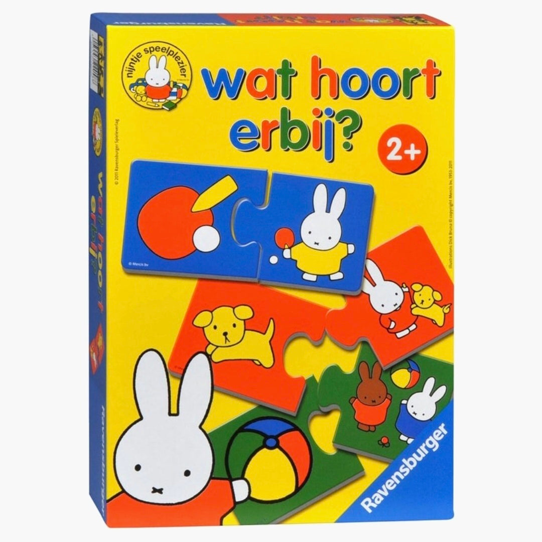 Nijntje: Wat hoort erbij? (2+)