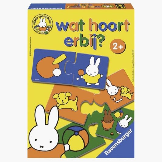 Nijntje: Wat hoort erbij? (2+)