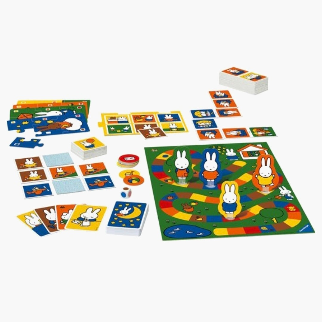 Ravensburger: Nijntje 6in1 Spellendoos