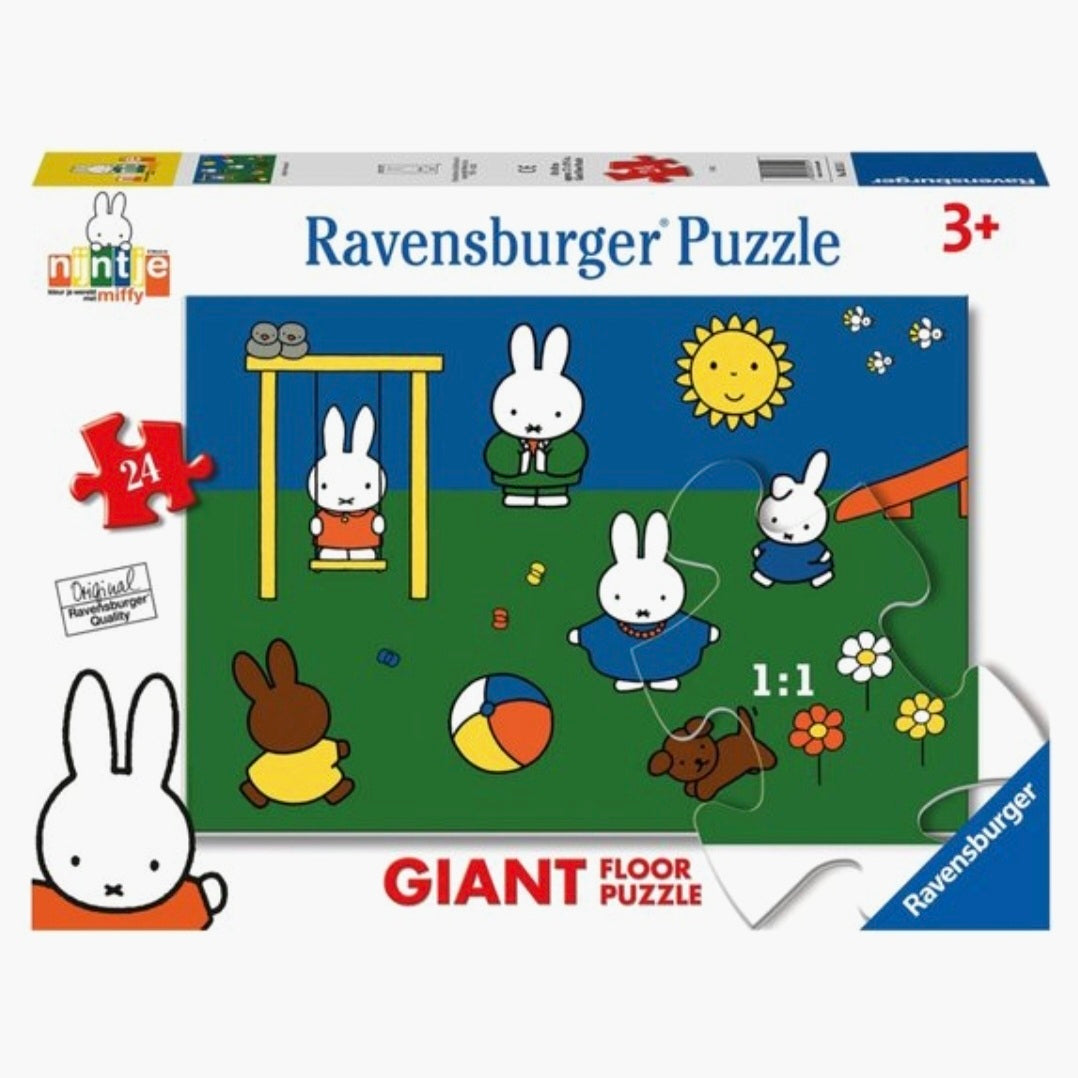 Ravensburger: Nijntje Vloerpuzzel - 24