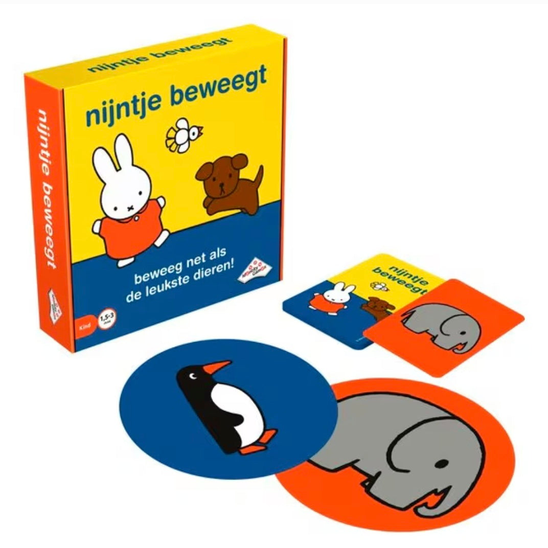 Identity Games: Nijntje Beweegt