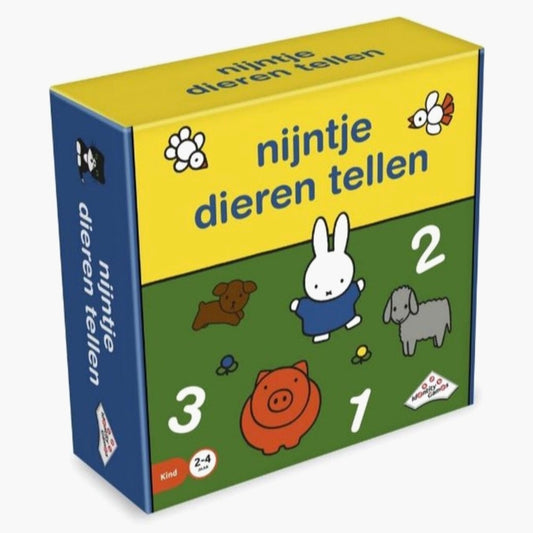 Nijntje: Dieren Tellen