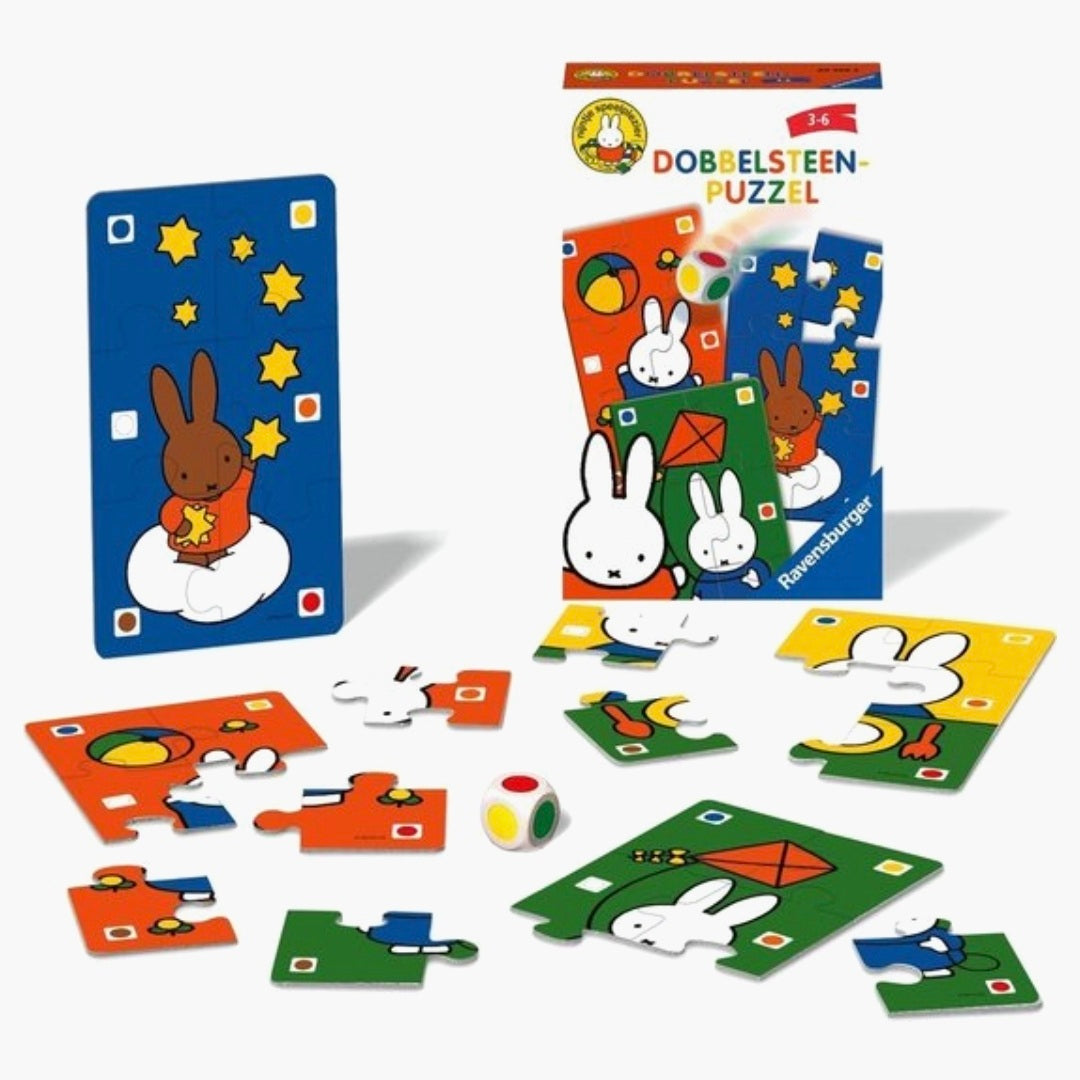 Ravensburger: Nijntje Dobbelsteen Puzzel