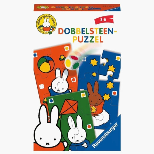 Ravensburger: Nijntje Dobbelsteen Puzzel