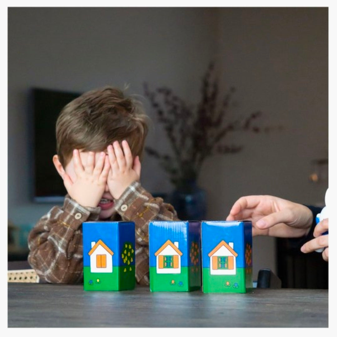 Identity Games: Nijntje - Kiekeboe in blik