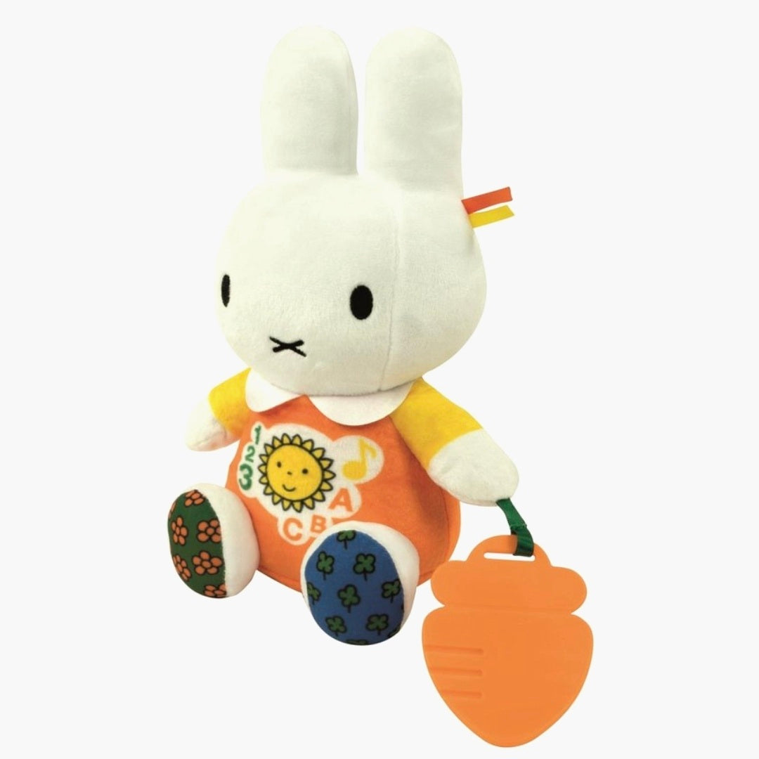 Clementoni: Nijntje - Pratende Knuffel met Lampjes - 6M+